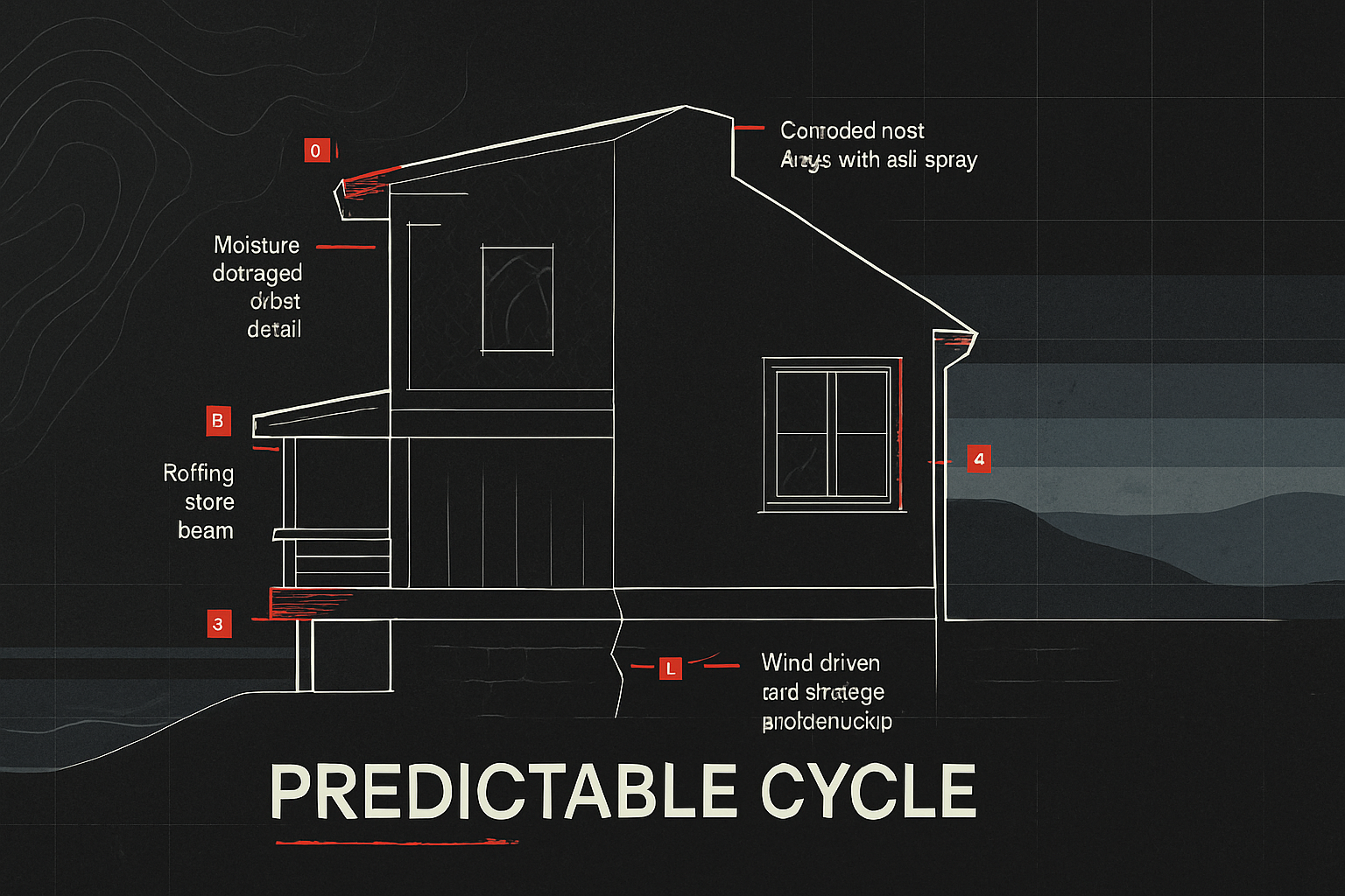 The 5 Exterior Repairs Coastal Bay Area Homes Always Need (Sunset, Marin, Pacifica, Daly City)