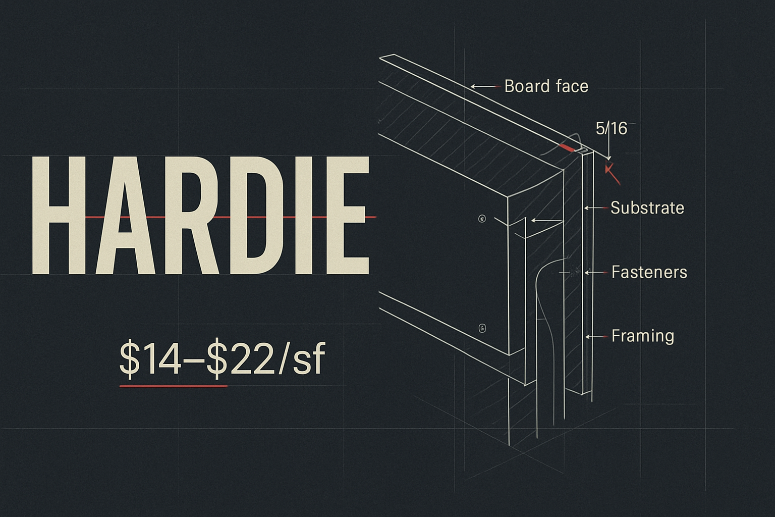 James Hardie Installation Cost in the Bay Area (2026): Real Numbers from 500+ Projects