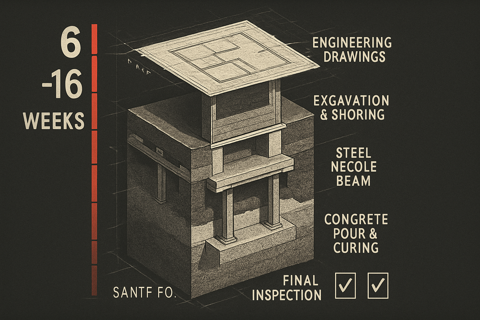 How Long Does Foundation Underpinning Take in San Francisco? A Real Timeline