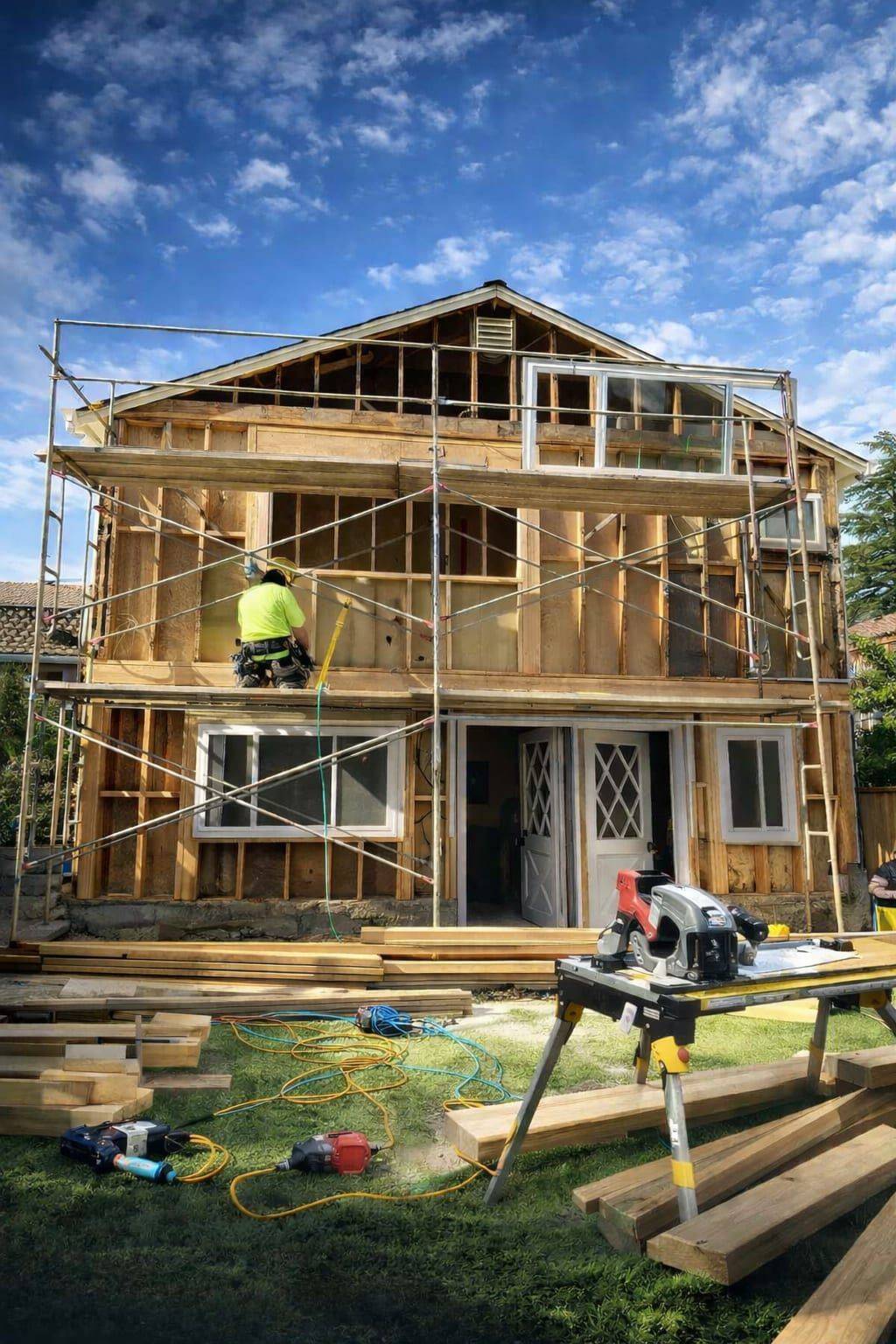 ADU accessory dwelling unit construction by Gadget Construction in the Bay Area