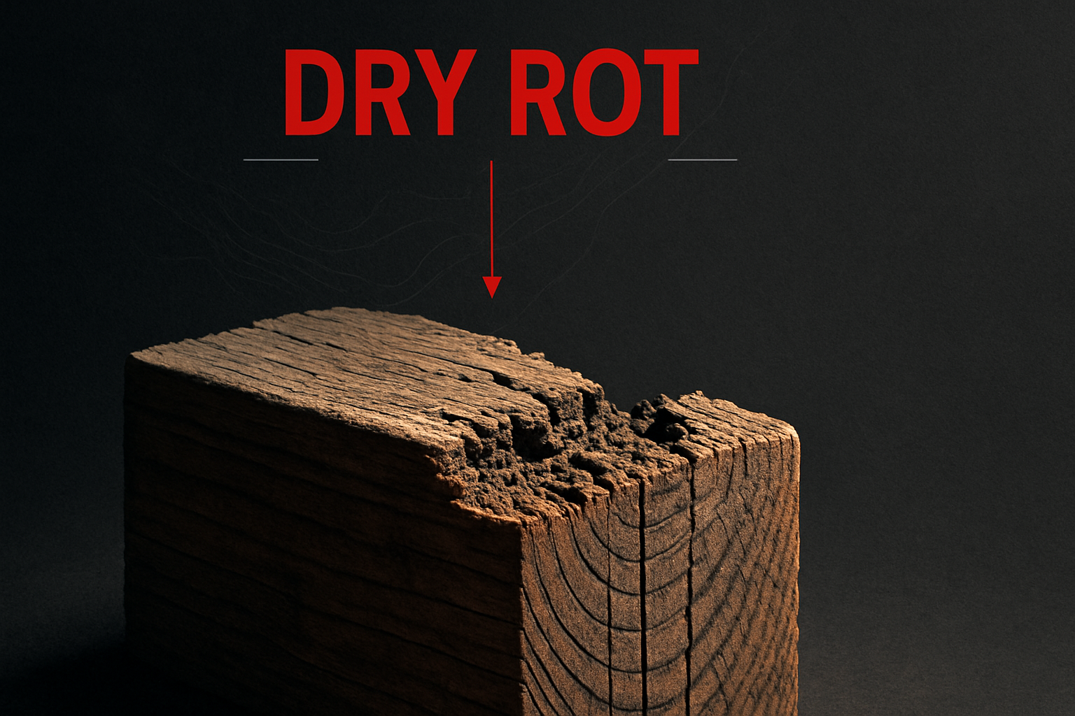Dry Rot in Bay Area Homes: How to Spot It Before It Eats Your Framing (and What Repair Actually Costs)