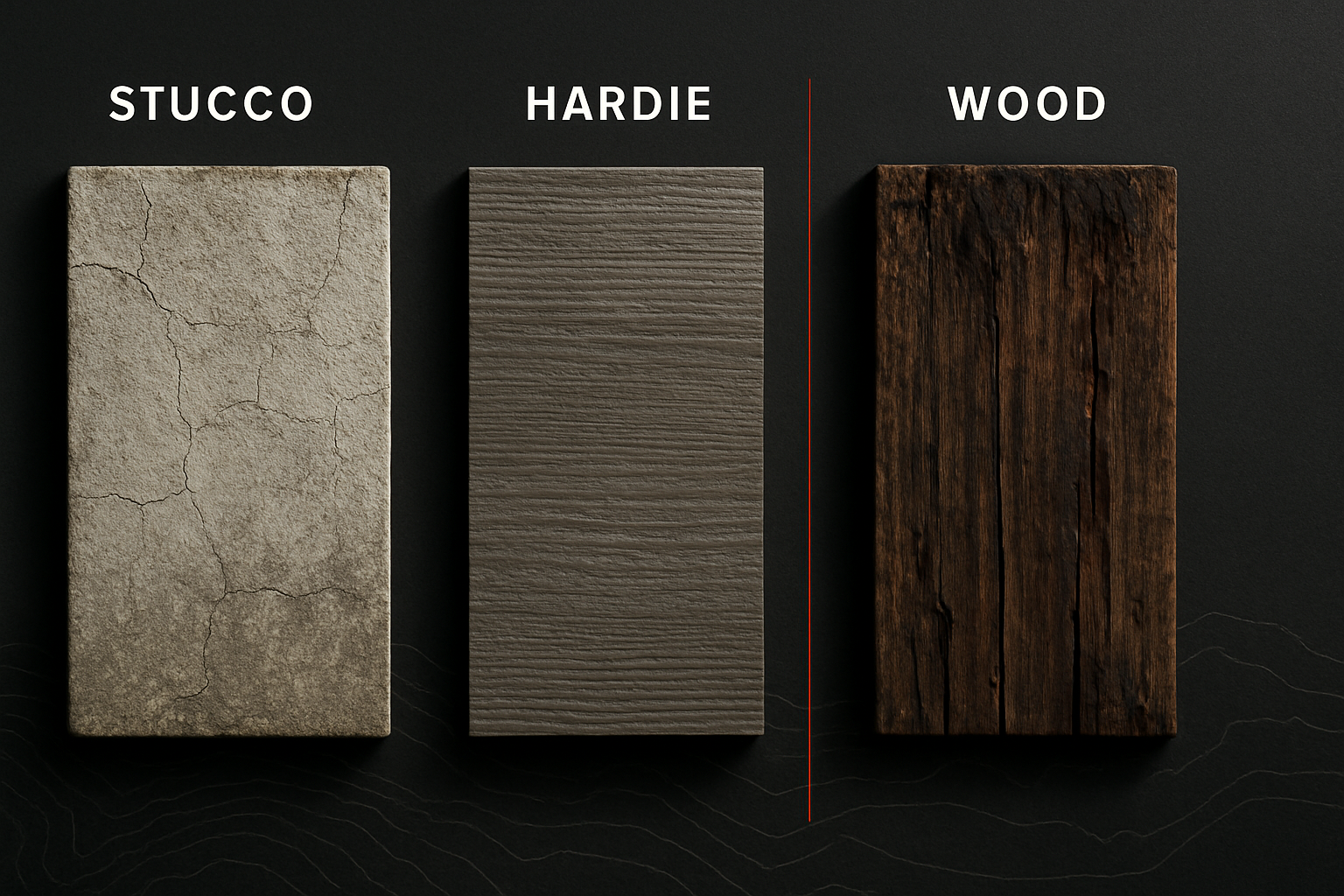 Stucco vs Hardie Board vs Wood Siding: What's Right for Bay Area Homes